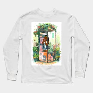 Phone Booth Long Sleeve T-Shirt